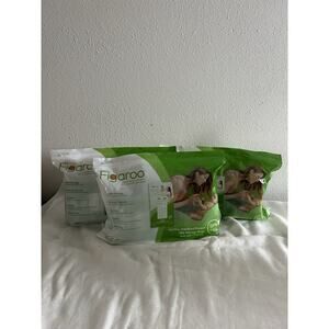 Lot of 3 Figaroo Pre-Sterilized Breast Milk Storage Bags (300 Total Bags)